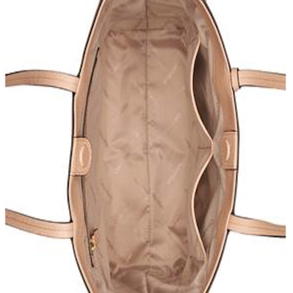 Calvin Klein NorthSouth Studded Pebble Large Tote - Picture 3 of 5